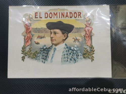 1st picture of EL DOMINADOR CIGAR LABEL PRINT & EMBOSSED For Sale in Cebu, Philippines