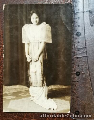 1st picture of PHILIPPINES FILIPINA LADIES REAL PHOTOS POSTCARD RPPC 12 For Sale in Cebu, Philippines