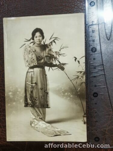 1st picture of PHILIPPINES FILIPINA LADIES REAL PHOTOS POSTCARD RPPC 51 For Sale in Cebu, Philippines