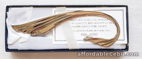 1st picture of Authentic Mikimoto Bookmark with Pearl in Original box For Sale in Cebu, Philippines