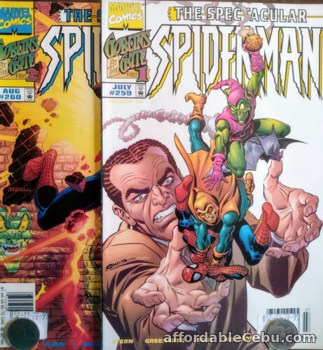 1st picture of Marvel comics. The Spect. Spiderman. "Goblins Gate".Nos. 259&260. July 1998SALE! For Sale in Cebu, Philippines