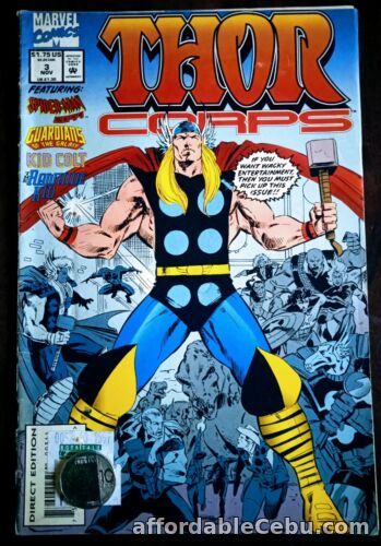1st picture of THOR Corps #3 November 1993 SALE!! For Sale in Cebu, Philippines
