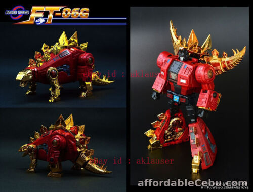 1st picture of New Fanstoys FT06G Perfect Ft-06g Robot Dinosaur Howl Snarl Red Limited Edition For Sale in Cebu, Philippines