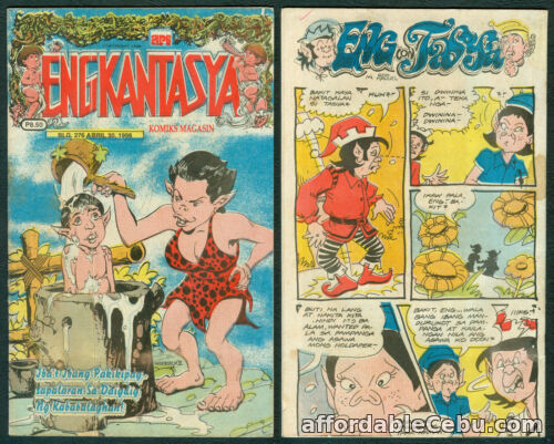1st picture of 1998 Philippines ENGKANTASYA KOMIKS MAGASIN Salapi Ng Duwende COMICS #276 For Sale in Cebu, Philippines
