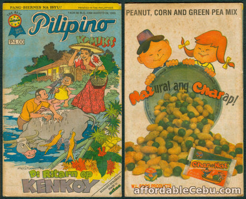 1st picture of 1993 PILIPINO KOMIKS Di Ritarn Op KENKOY Comics # 2364 For Sale in Cebu, Philippines