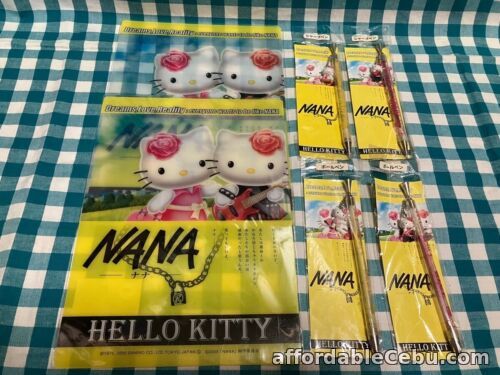 1st picture of HELLO KITTY NANA Collaboration Stationery Set Ai Yazawa Nana Osaki Nana Komatsu For Sale in Cebu, Philippines