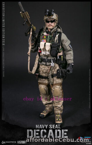 1st picture of Damtoys 1/6 Dam78060 Us Navy Seal Decade 2003-2013 Exhibition Limited Edition For Sale in Cebu, Philippines