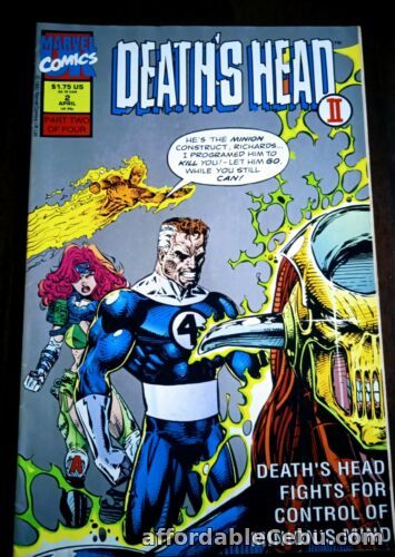 1st picture of FANTASTIC FOUR: Death's Head #2 April 1992. SALE!! For Sale in Cebu, Philippines