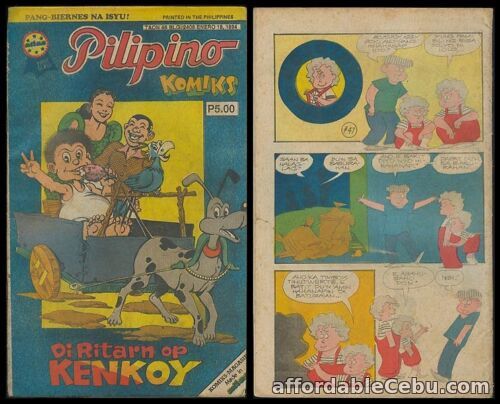 1st picture of 1994 PILIPINO KOMIKS Di Ritarn Op KENKOY #2406 Comics For Sale in Cebu, Philippines