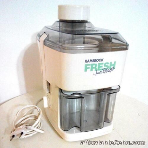 1st picture of Kambrook Centrifugal Juicer For Sale in Cebu, Philippines