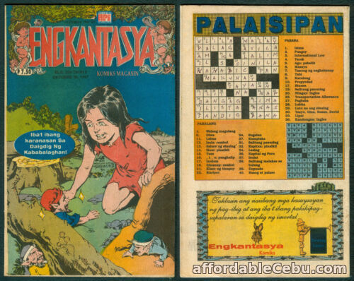 1st picture of 1997 Philippines ENGKANTASYA KOMIKS MAGASIN Vordab COMICS # 250 For Sale in Cebu, Philippines