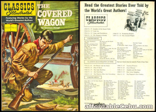 1st picture of Philippines JMC CLASSIC ILLUSTRATED COMICS THE COVERED WAGON For Sale in Cebu, Philippines