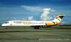 Aserca Airlines DC-9-31 YV-706C @ Caracas 2002 - postcard