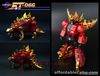 New Fanstoys FT06G Perfect Ft-06g Robot Dinosaur Howl Snarl Red Limited Edition