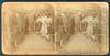 1899 Philippine–American War 3 FILIPINOS ENTERING AMERICAN LINES Stereoview Card