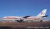 Cameroon Airlines Boeing 747-300 TJ-CAE @ Paris CDG 2001 - postcard