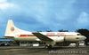 Cameroon Airlines Convair 440 TJ-AAD @ Douala DLA 1972 - postcard