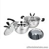 Stainless Steel Butterfly Cooking Pot 4-piece Set
