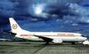 Cameroon Airlines Boeing 737-300 TJ-CBG @ Paris CDG 1998 - postcard