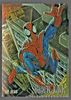 Spider-Man 7/9 Golden Web 1995 Fleer Ultra Marvel Joe Jusko 7 Of 9 Holo Foil