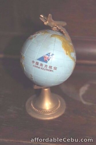 1st picture of Southern China Airlines World Globe Collectible / Souvenir For Sale in Cebu, Philippines