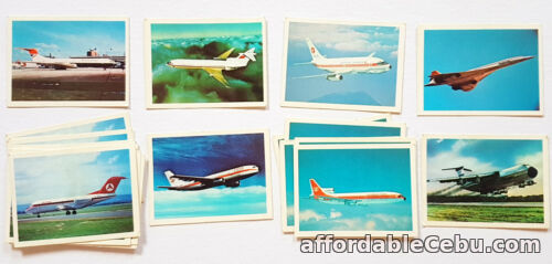 1st picture of VINTAGE 1975 WEET-BIX WORLD OF JETS LOT of 24 CARDS AIRPLANES AVIATION HISTORY For Sale in Cebu, Philippines