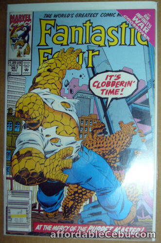 1st picture of MARVEL Comics FANTASTIC FOUR #367 to 369 INFINITY WAR X-OVER For Sale in Cebu, Philippines