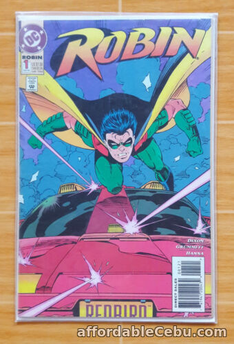 1st picture of NOVEMBER 1993 DC ROBIN #1 Newsstand Edition COMICS For Sale in Cebu, Philippines