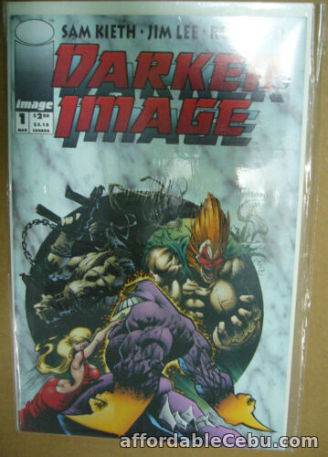 1st picture of Image Comics DARKER IMAGE #1 For Sale in Cebu, Philippines