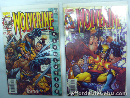 1st picture of MARVEL Comics WOLVERINE #150 to 153 (BLOOD DEBT PART 1-4) For Sale in Cebu, Philippines