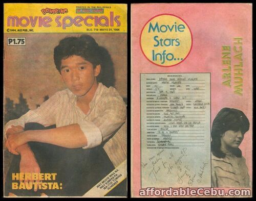 1st picture of 1984 Philippine WEEKLY MOVIE SPECIAL KOMIKS Herbert Bautista  #719 Comics For Sale in Cebu, Philippines