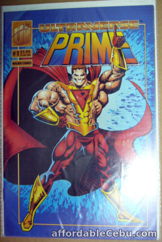 1st picture of Malibu Comics Ultraverse PRIME #1 - 3 For Sale in Cebu, Philippines