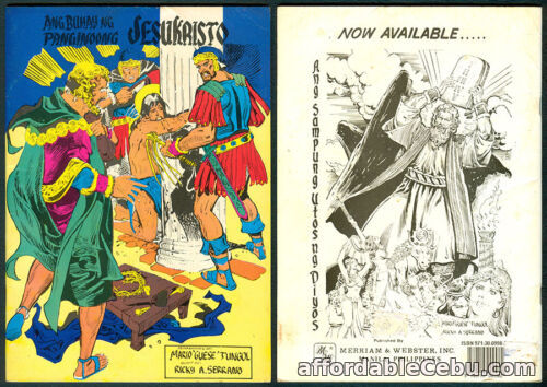 1st picture of Phil Meriam & Webster Illustrated Komiks BUHAY NG PANGINOONG JESUKRISTO Comics For Sale in Cebu, Philippines