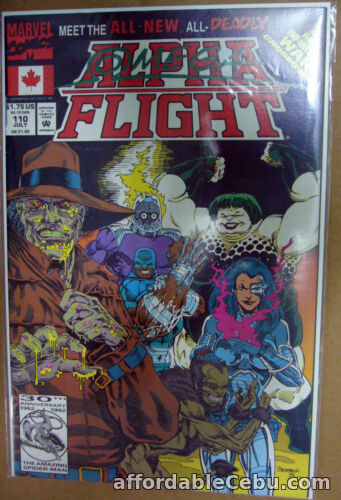 1st picture of MARVEL Comics ALPHA FLIGHT #110-111 (Infinity War X-Over) For Sale in Cebu, Philippines