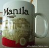 Starbucks Philippine Manila Icon Jeep  mug  new ready to ship sku sticker