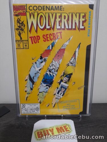 1st picture of MARVEL Comics WOLVERINE #50 For Sale in Cebu, Philippines