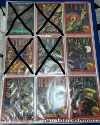 1st picture of X-MEN Cards (5 LOTS) For Sale in Cebu, Philippines