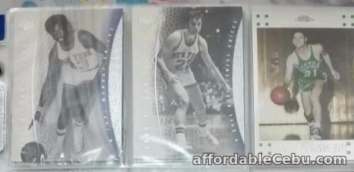 1st picture of Earl Monroe/DeBusschere/Sharman/Greer/Cunningham/Maravich LOT 8 cards For Sale in Cebu, Philippines