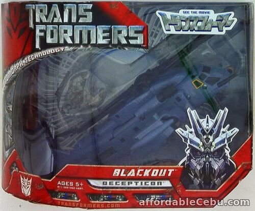 1st picture of Takara Tomy Transformer/Movie Blackout MD01 For Sale in Cebu, Philippines