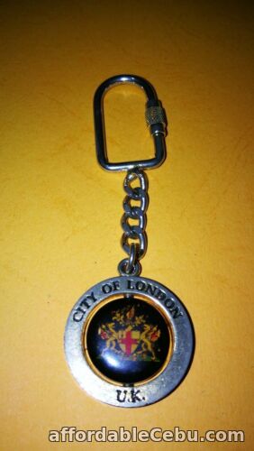 1st picture of Vintage 80's City Of London Key Chain For Sale in Cebu, Philippines