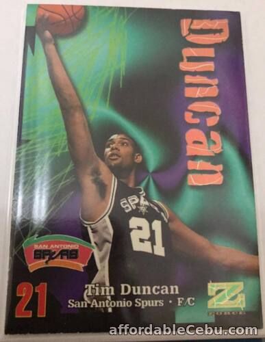 1st picture of Tim Duncan Rookie Z-force For Sale in Cebu, Philippines