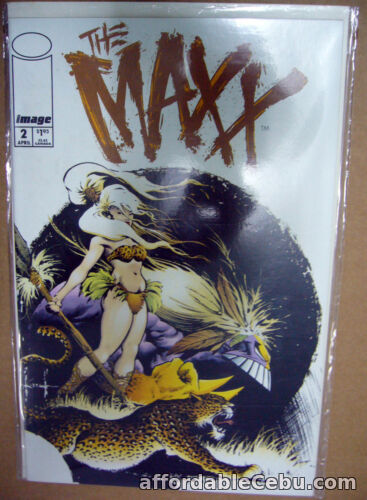 1st picture of Image Comics THE MAXX #2 For Sale in Cebu, Philippines