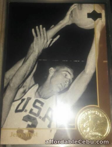 1st picture of Jerry West USA ALL-TIME GREATS For Sale in Cebu, Philippines