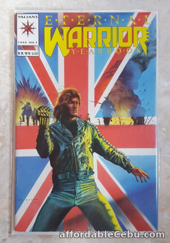 1st picture of VALIANT COMICS DEC. 1993 ETERNAL WARRIOR YEARBOOK #1 FIRST ISSUE For Sale in Cebu, Philippines