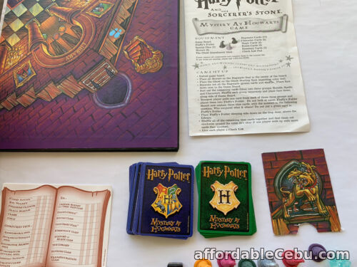 1st picture of Harry Potter-The Sorcerer's Stone- Mystery At Hogwarts Game Incomplete Parts For Sale in Cebu, Philippines
