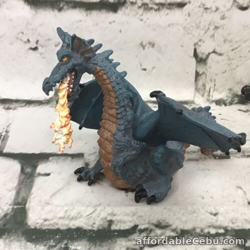 1st picture of Fire Breathing Dragon Figure Winged Fantasy Detailed PVC Collectible Papo 2005 For Sale in Cebu, Philippines