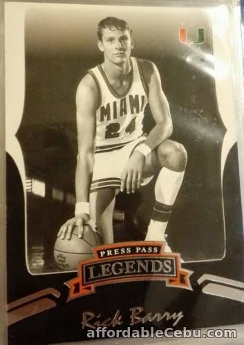 1st picture of Rick Barry PRESS PASS LEGENDS For Sale in Cebu, Philippines