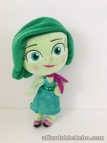 1st picture of Disney Inside Out Doll DISGUST Riley's Emotions 11” Talks Pixar EUC WORKS! For Sale in Cebu, Philippines