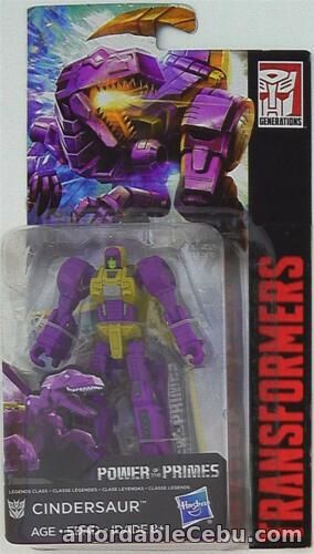 1st picture of Hasbro TF/POWER OF THE PRIMES CINDERSAUR For Sale in Cebu, Philippines