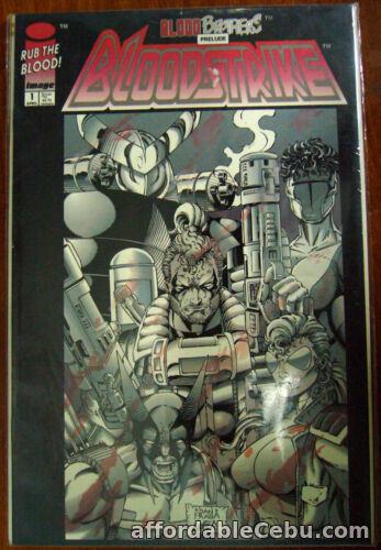 1st picture of Image Comics BLOODSTRIKE #1 For Sale in Cebu, Philippines